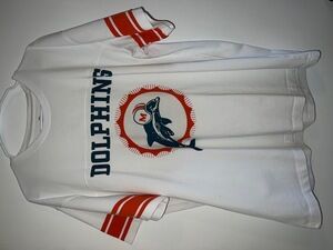 Unisex Miami Dolphins Tee White